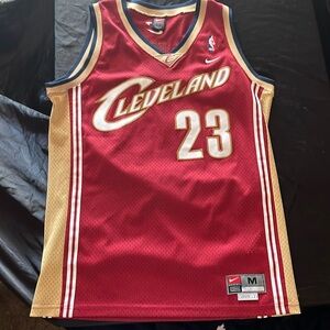 Cleveland cavaliers Lebron James jersey